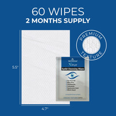 NOVEHA wipes inside a travel kit illustrating portability and convenience