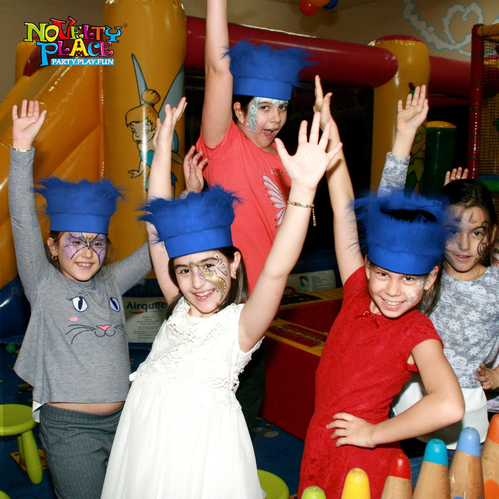 Novelty Place headband worn by child showing adjustable stretch and playful charm
