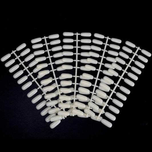 Noverlife front packaging showing 600 nail tips and quantity benefit