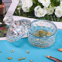 Noverlife bowl on a manicure station adding style and practical storage