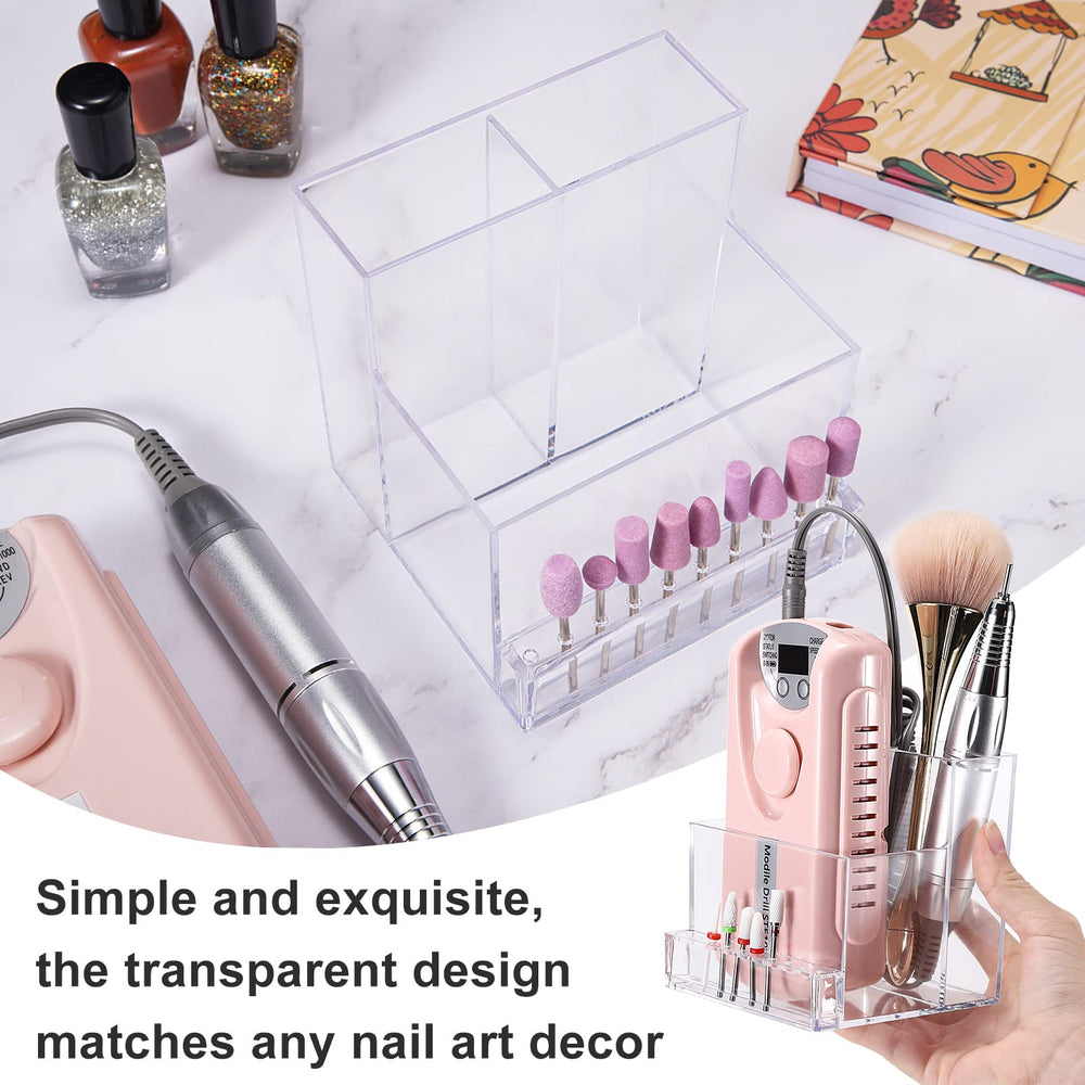 Noverlife held in hand to show compact size and portable convenience