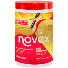 NOVEX front jar image showing product packaging and brand benefit of hydration