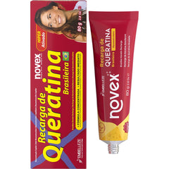 NOVEX front label showing product name and benefits for easy identification