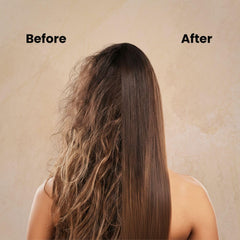 NOVEX close-up of creamy formula highlighting keratin and nutrient benefits