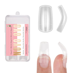 NOVO OVO box front packaging showing 120-piece set and sizes - clear organization benefit
