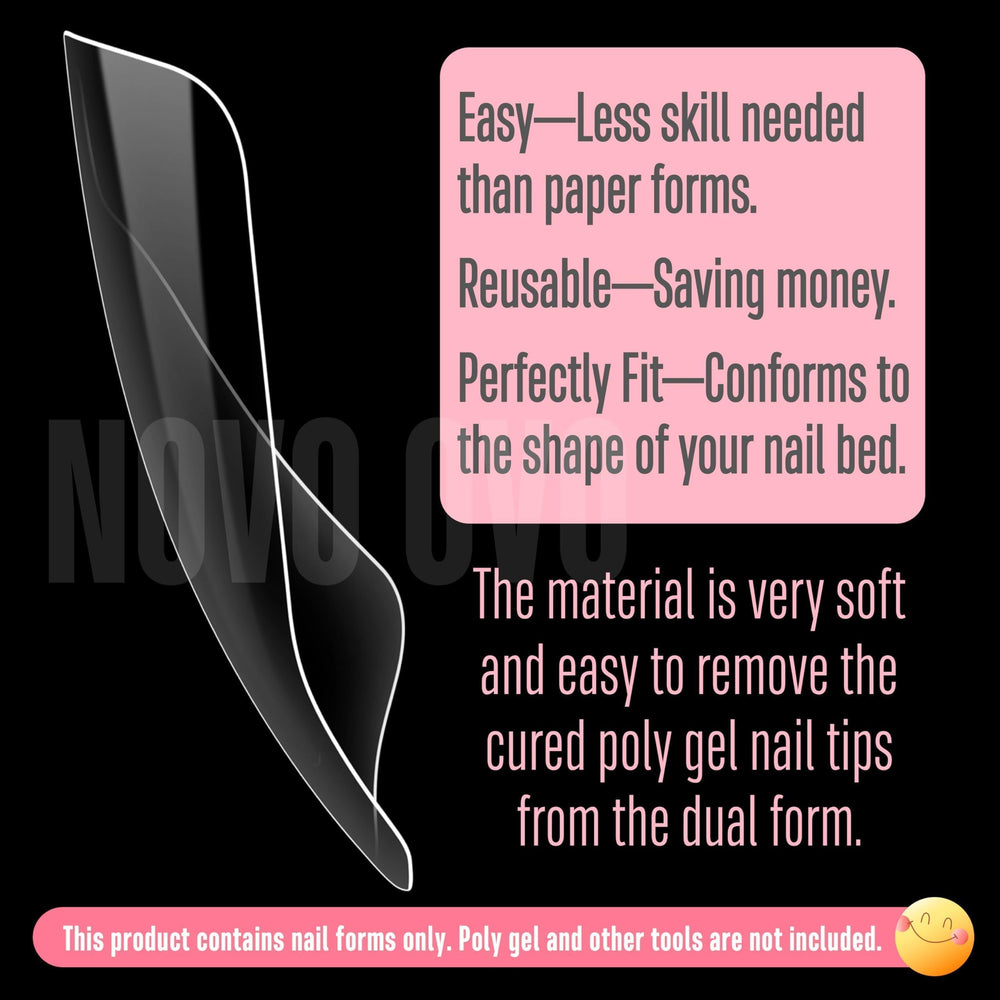 NOVO OVO close-up of form curvature highlighting snug fit advantage for nails