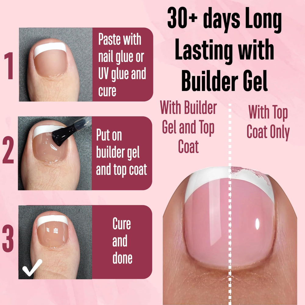 NOVO OVO close-up of matte brown-pink French tip surface highlighting customization ease