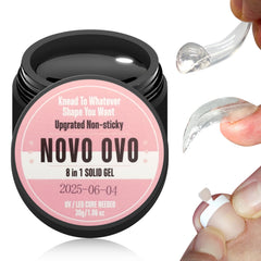 NOVO OVO front bottle shot showing label and 30ml size benefit