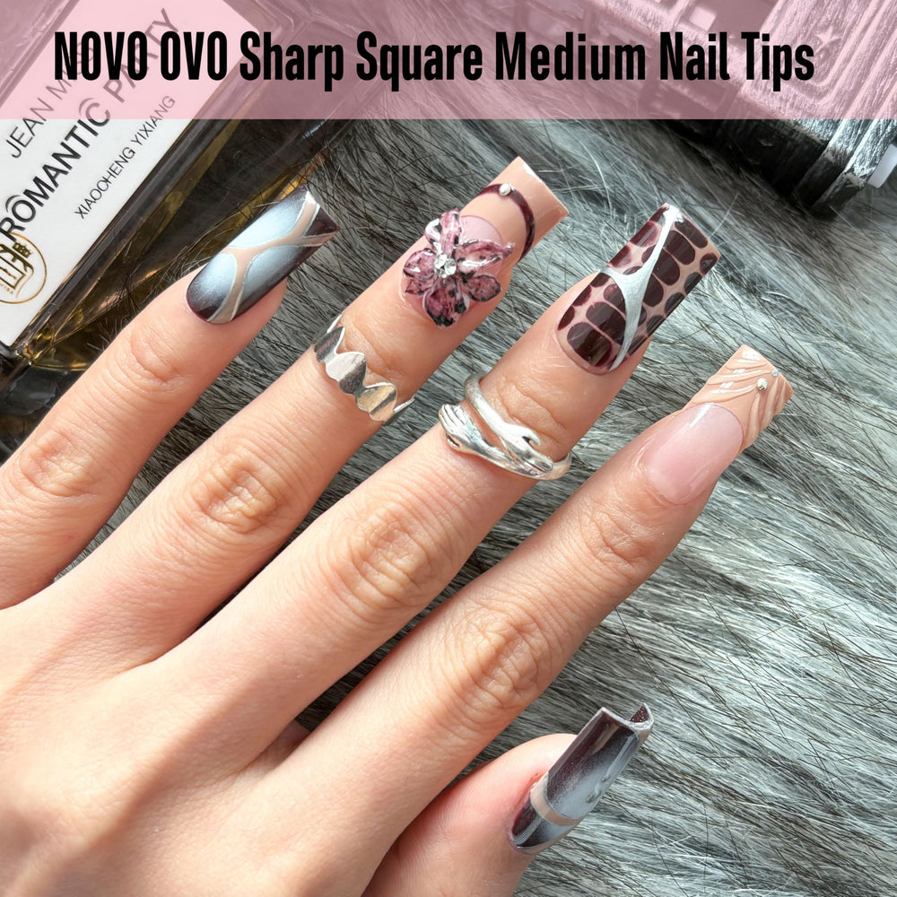 NOVO OVO assorted sizes laid out displaying fit variety benefit