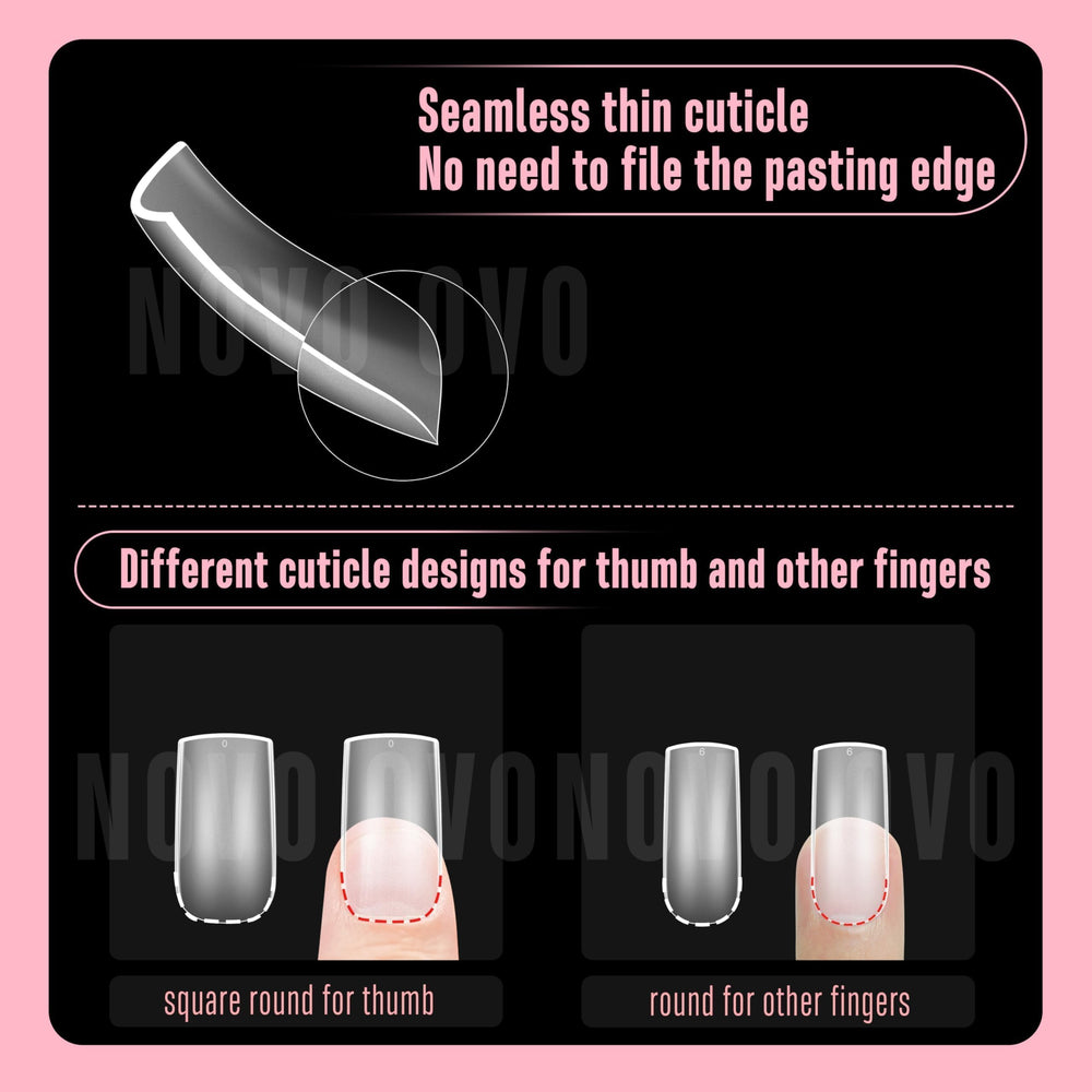 NOVO OVO held in hand demonstrating scale and comfortable medium length