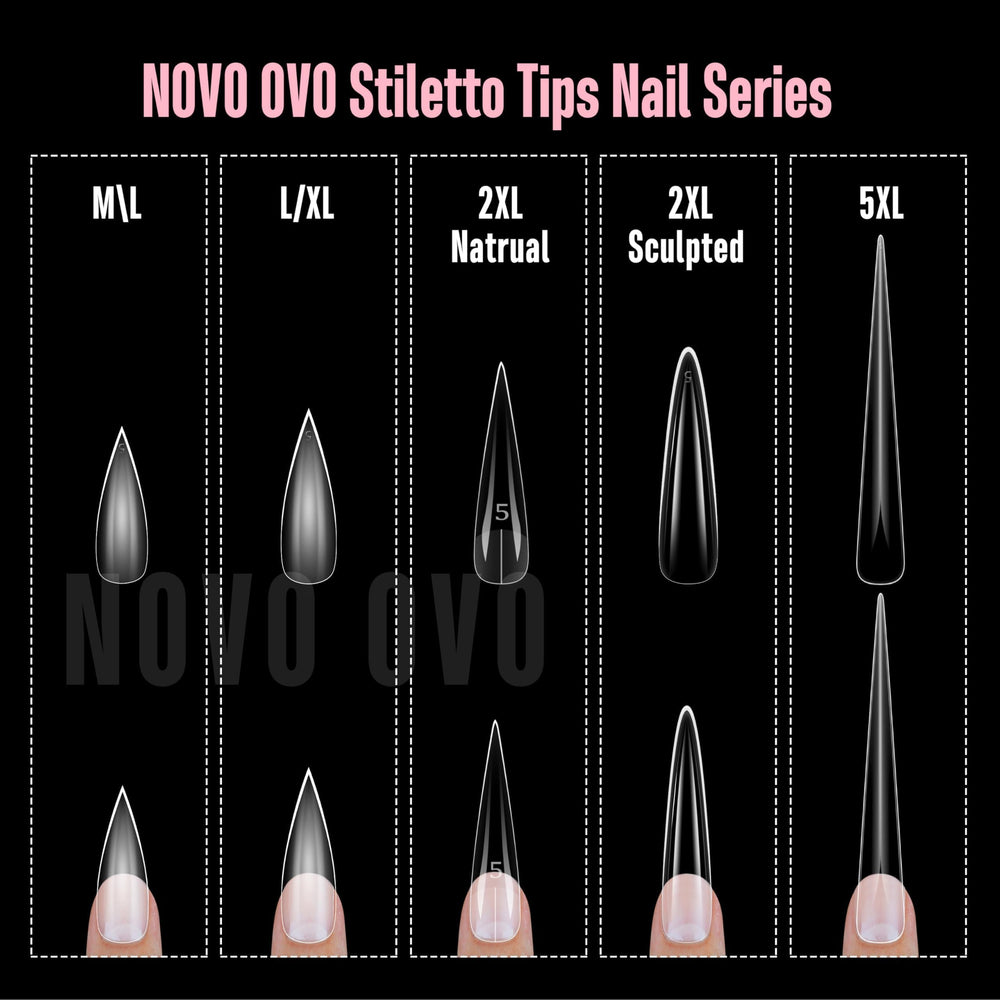 NOVO OVO in-salon application demonstrating quick press-on adhesion