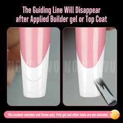 NOVO OVO lifestyle shot of finished nails, demonstrates professional-ready polish