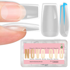 NOVO OVO front packaging showing 224-piece set and benefits