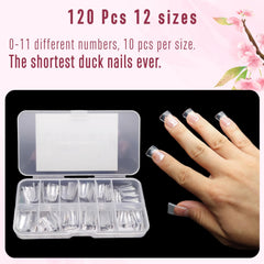 NOVO OVO organized layout of 12 sizes showing variety and precise fit