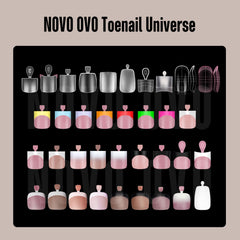 NOVO OVO storage box with organized tips for easy access