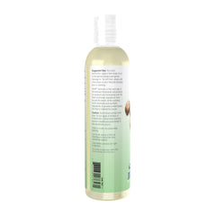 NOW Foods oil poured from bottle showing thick viscosity and concentrated conditioning benefit