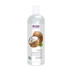 NOW Foods front bottle view showing clear label and UV-protectant bottle for safe storage