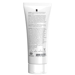 NOW Foods lotion texture close-up dispensed from pump showing creamy hydration benefit