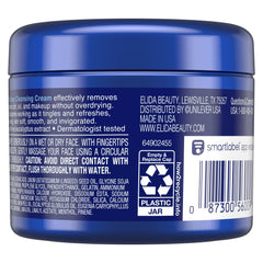 Noxzema open jar revealing creamy texture for gentle, moisturizing cleanse