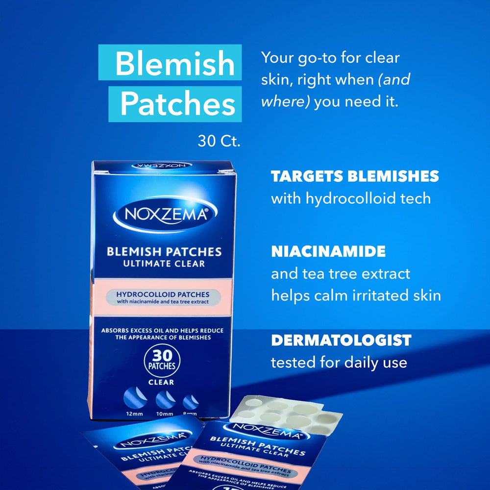 Noxzema pad texture saturated with solution illustrating gentle exfoliating action