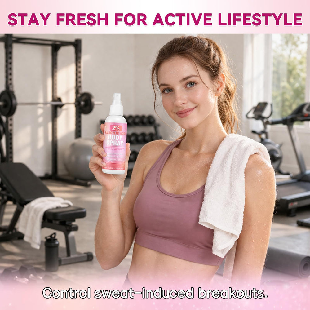 Nozerix bottle beside towel conveying post-workout convenience