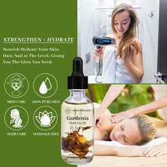 NP NATURES PHILOSOPHY hair ends usage showing reduced frizz and added shine