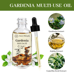 NP NATURES PHILOSOPHY oil texture pouring to show lightweight, quick-absorbing feel