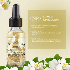 NP NATURES PHILOSOPHY massaged into cuticles to soften and strengthen nails