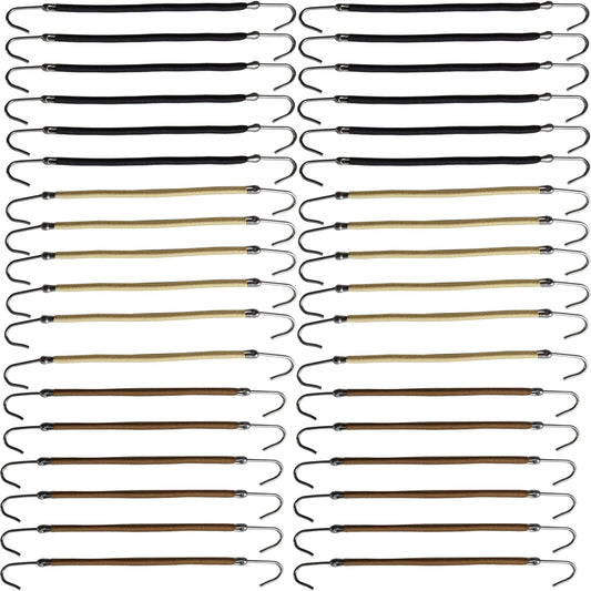 NSBELL front packaging showing 36-piece hair tie set and color options