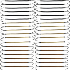 NSBELL front packaging showing 36-piece hair tie set and color options