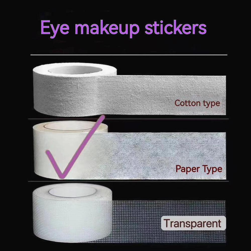 NswfDzk tape used as eyeliner guide for cleaner lines benefit