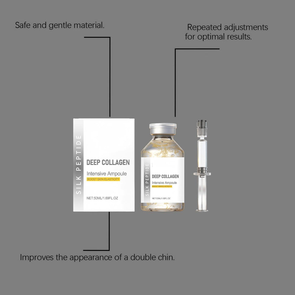 NTYNLe applied to model's cheek showing improved skin appearance