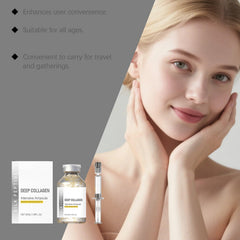 NTYNLe label close-up highlighting collagen and peptide ingredients benefit