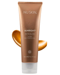 Nu Skin Sunright tube front showing label and size benefits