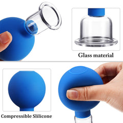 Nuanchu glass cup side profile highlighting thickened rim and durable grip advantage