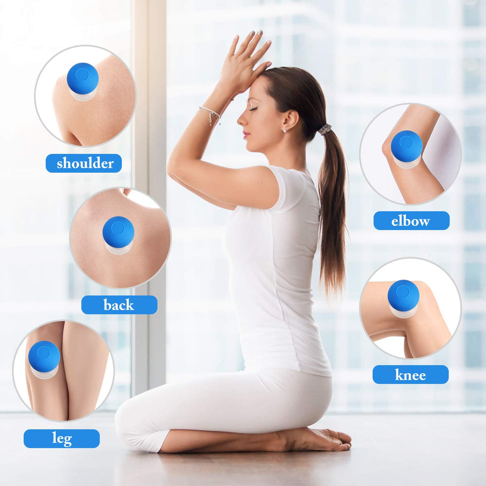Nuanchu gliding across cheek demonstrating facial massage and smoother glide