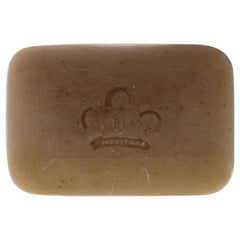 Close-up of Nubian Heritage bar producing creamy lather to demonstrate gentle cleansing