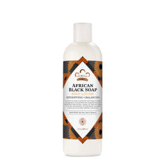 Nubian Heritage front packaging showcasing product benefits and natural formula