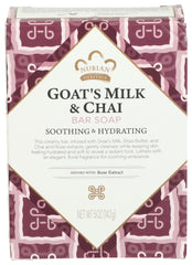 nubian heritage front packaging showing 5 oz bar and moisturizing benefits