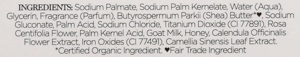 nubian heritage ingredients shot with rose and chai spices signaling natural extracts