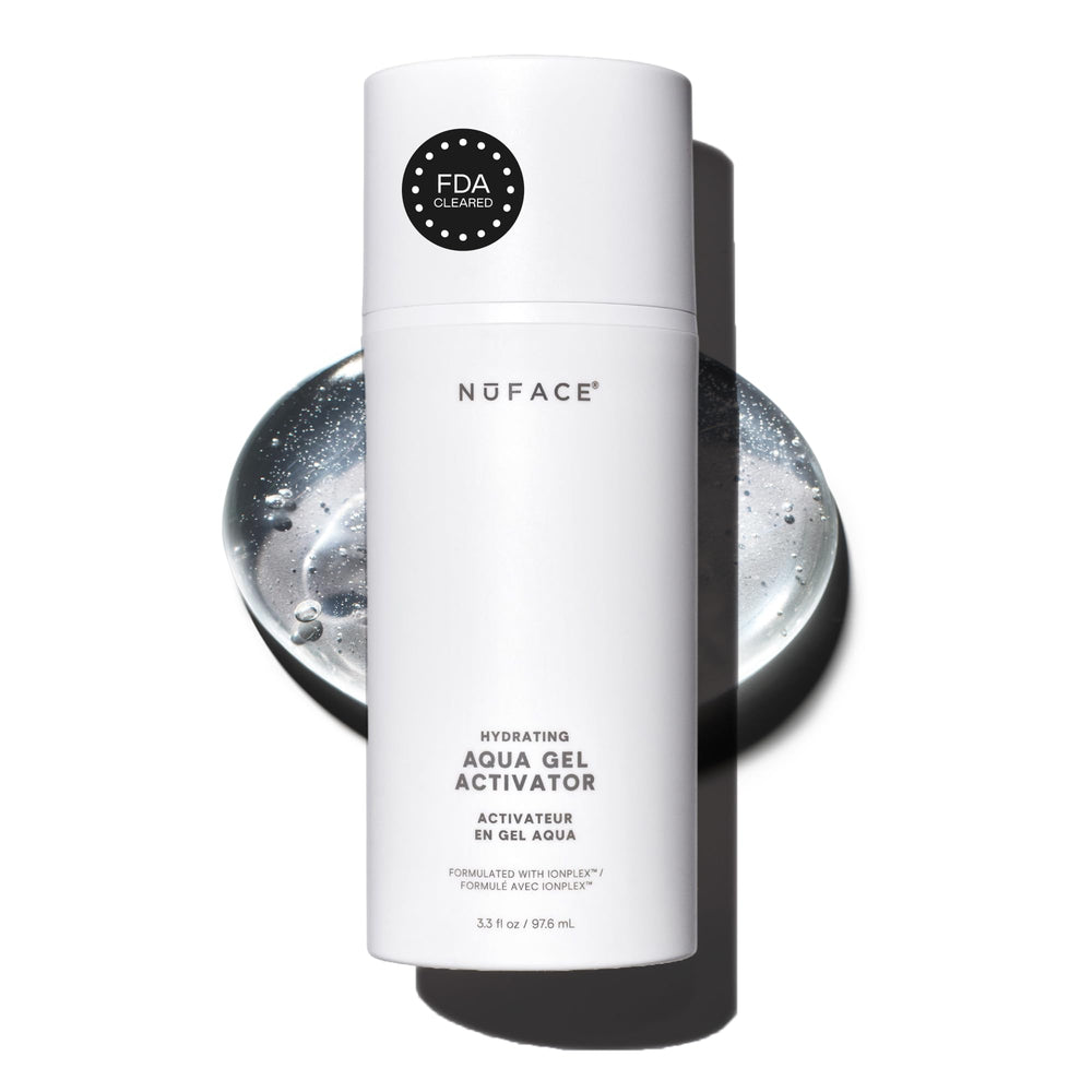 NuFACE front packaging showing product and size for easy identification