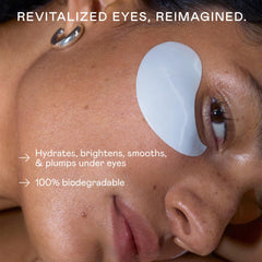 NuFACE close-up of hydrogel texture highlighting cooling cushion benefit