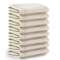 NUGILLA front packaging showing 8-pack towels and sustainable benefit