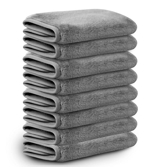 NUGILLA front packaging showing eight reusable cloths and eco benefit