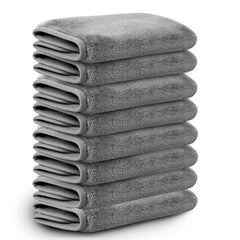 NUGILLA front packaging showing eight reusable cloths and eco benefit