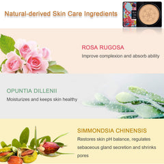 NUIBO cushion compact in hand showing size and travel-friendly benefit
