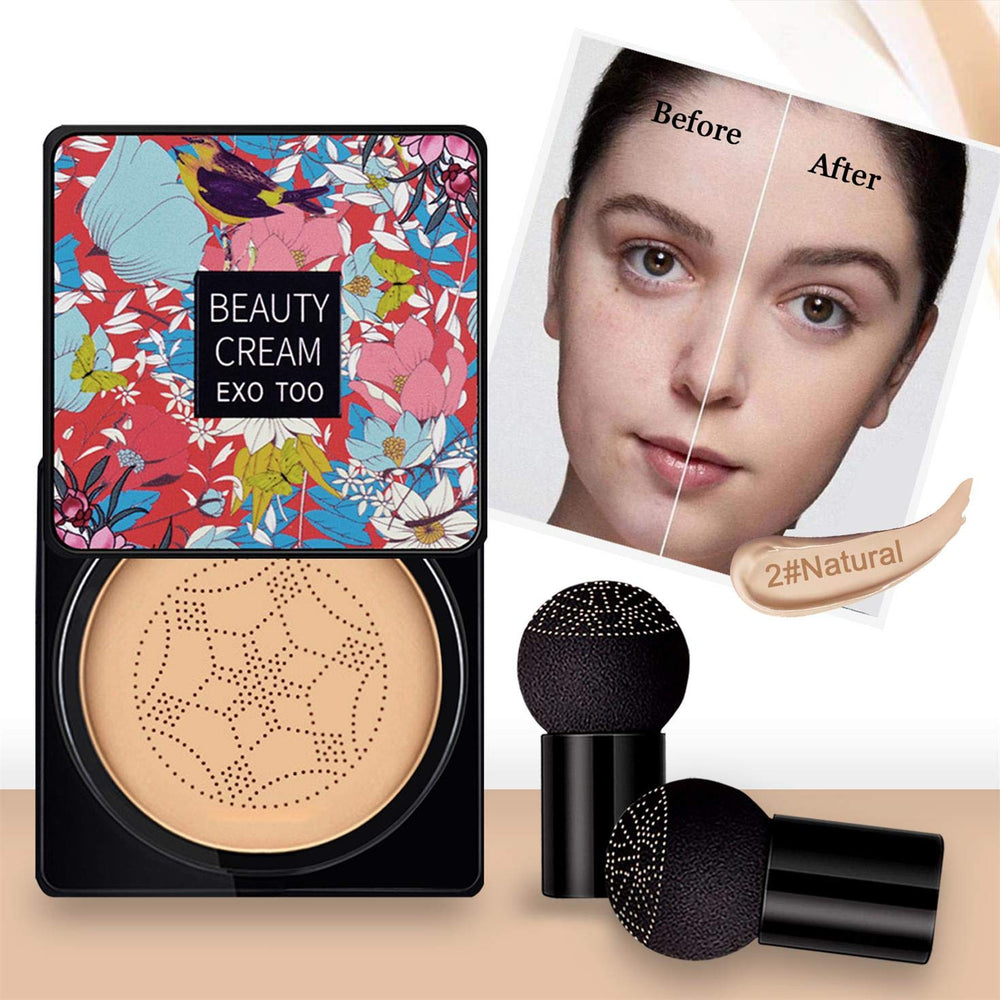 NUIBO cream texture swiped on skin smooth coverage and hydration benefit
