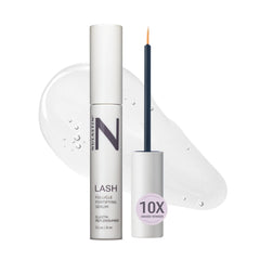 NULASTIN bottle front view showing product and benefit of enhanced lashes