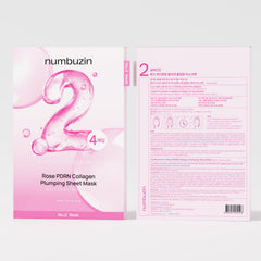 numbuzin back label close-up showing ingredient list and directions