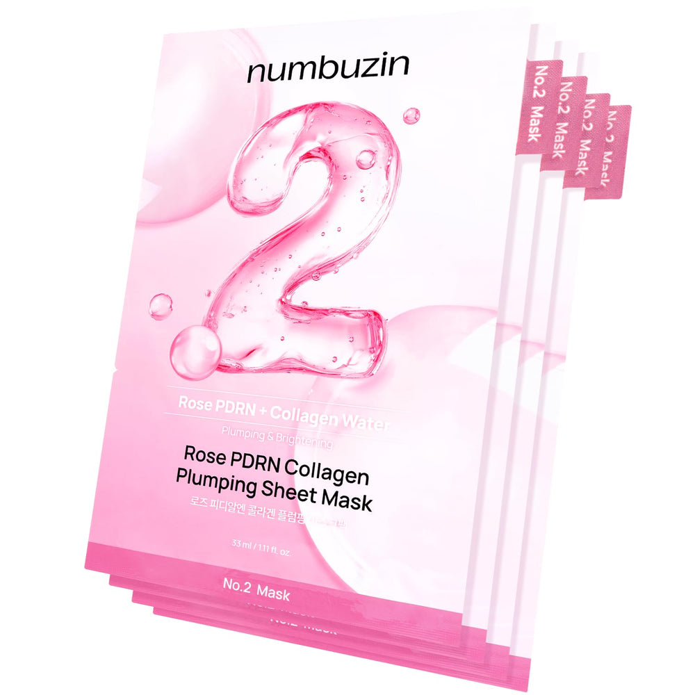 numbuzin front packaging showing mask sachet and benefits